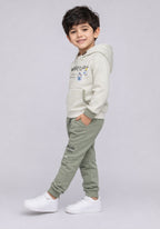 Pista "WAKE UP!" Striped Hoodie & Joggers Co-Ord Set