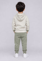 Pista "WAKE UP!" Striped Hoodie & Joggers Co-Ord Set