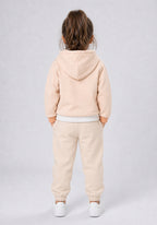 Toddler "WAKE UP!" Striped Hoodie & Joggers Co-Ord Set