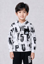 Toddler Typography Hoodie & Joggers Co-Ord Set