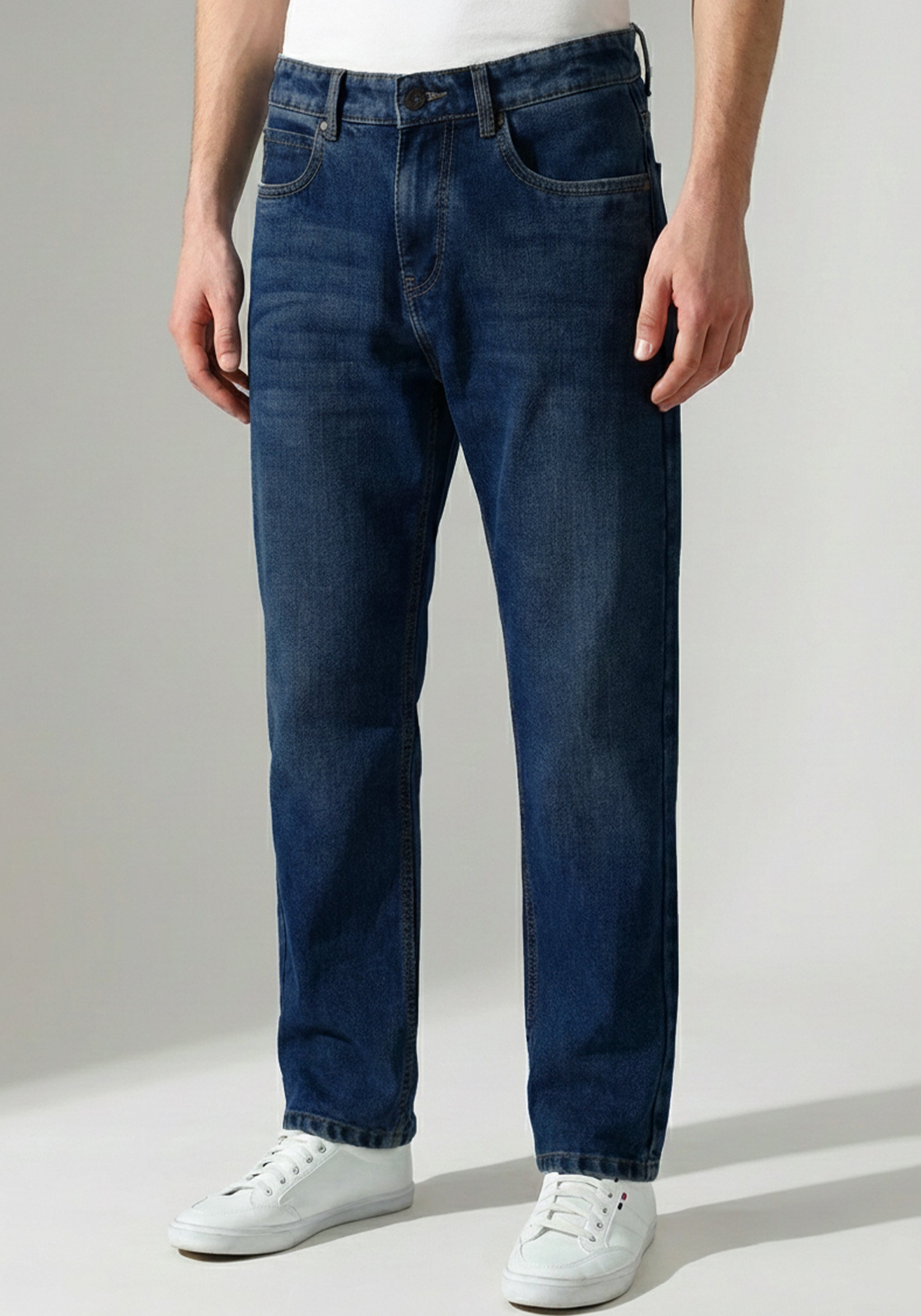 Navy Blue Denim