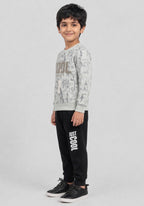 Toddler Crew neck Sweatshirt and Joggers Set