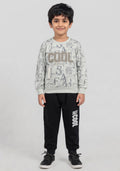 Toddler Crew neck Sweatshirt and Joggers Set