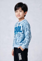 Toddler Graphic Sweatshirt & Joggers Co-Ord Set