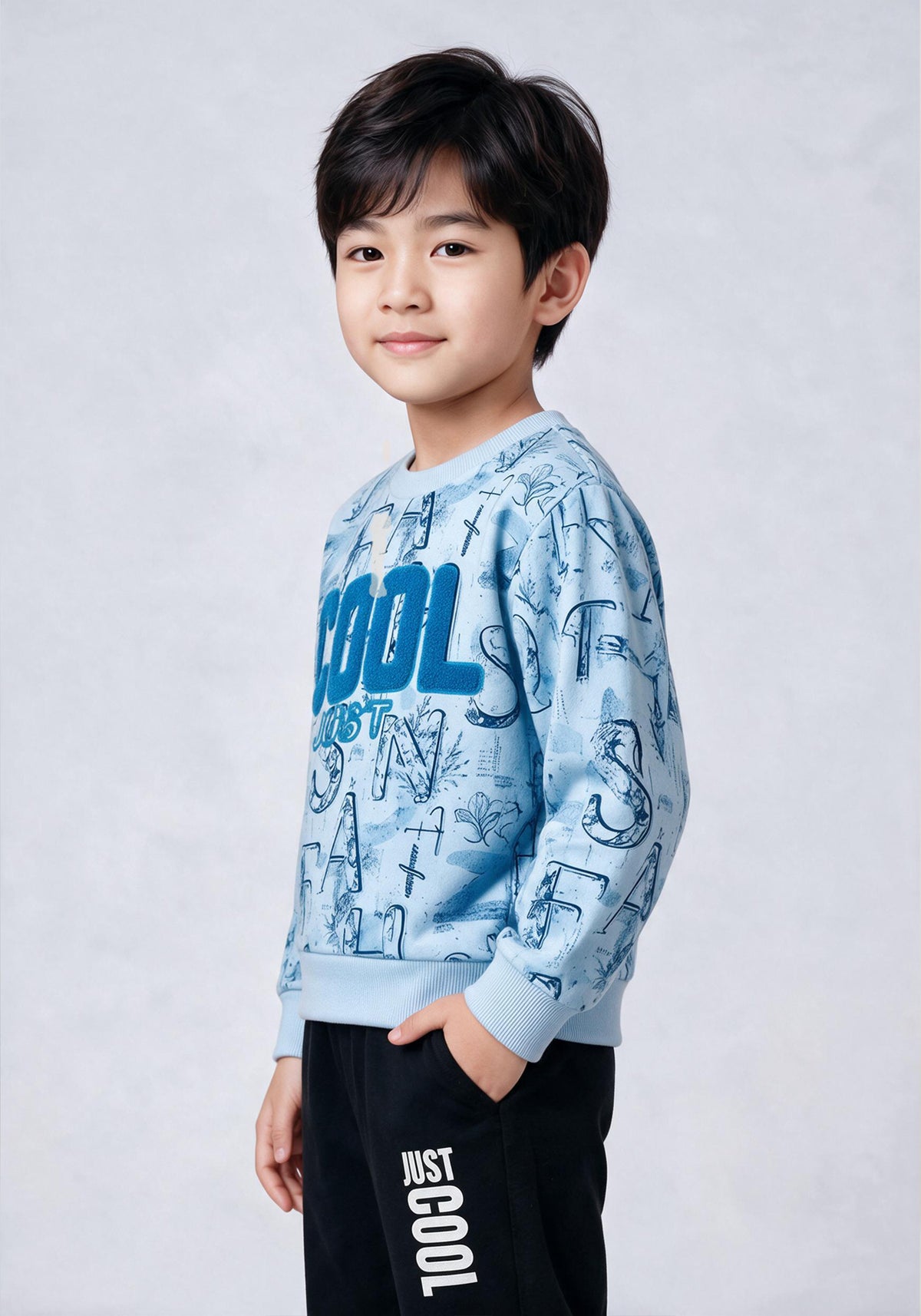 Toddler Graphic Sweatshirt & Joggers Co-Ord Set