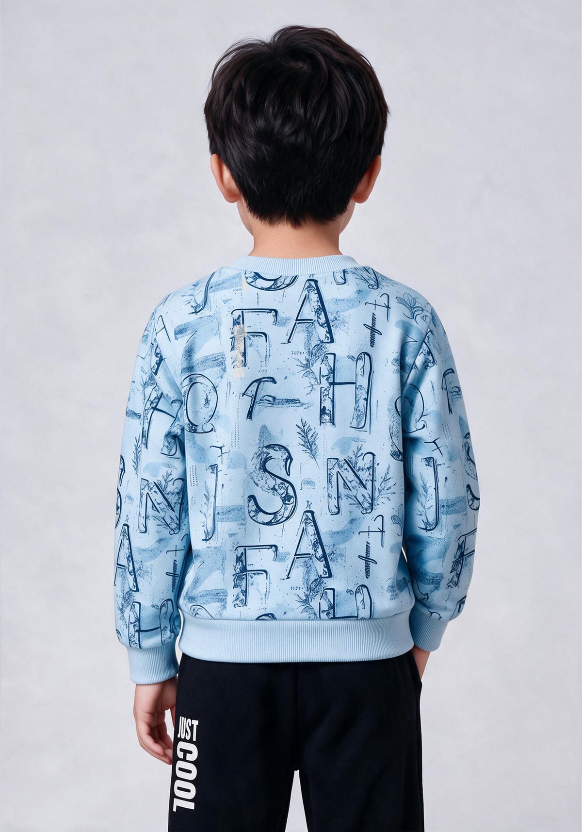Toddler Graphic Sweatshirt & Joggers Co-Ord Set