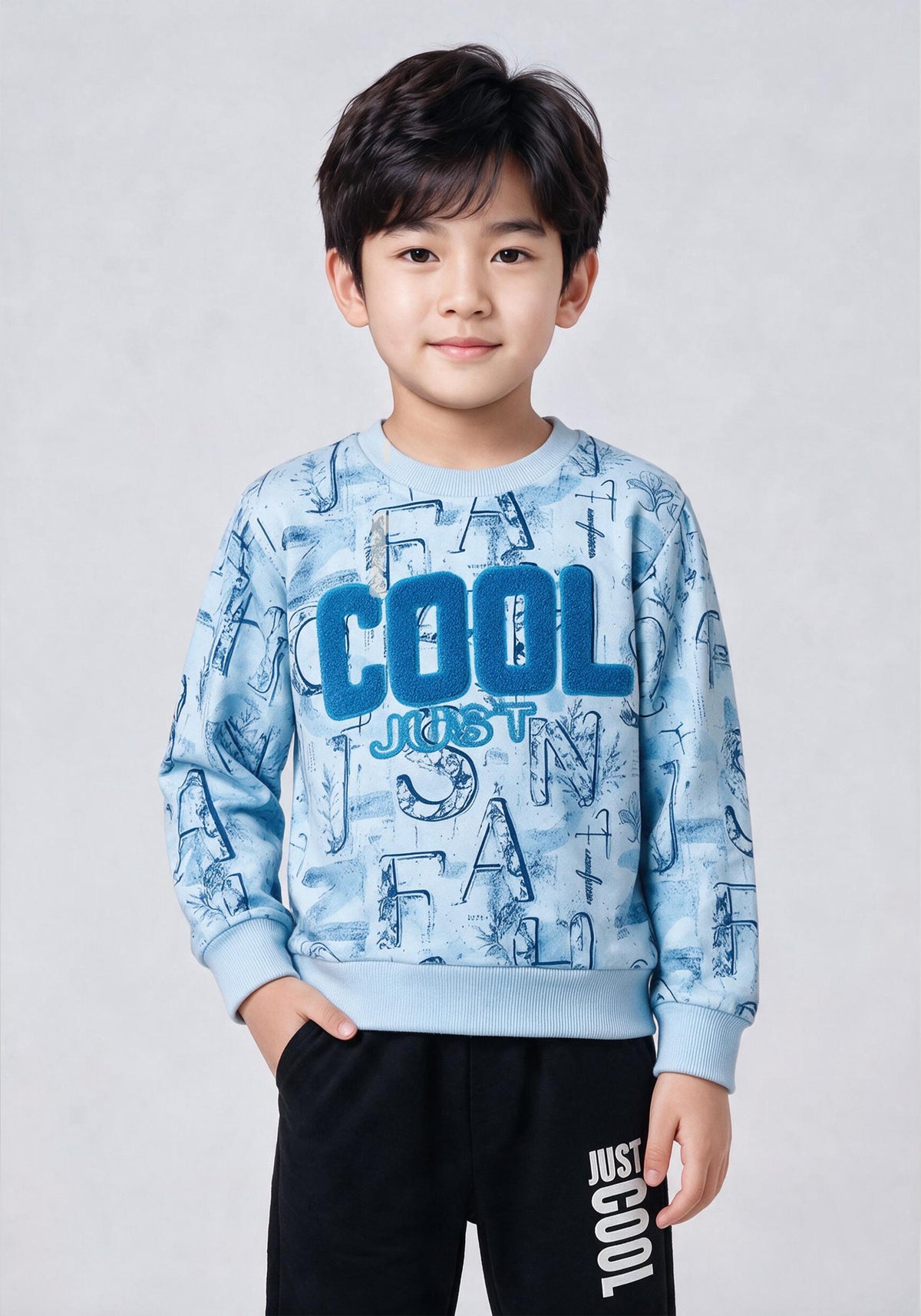 Toddler Graphic Sweatshirt & Joggers Co-Ord Set