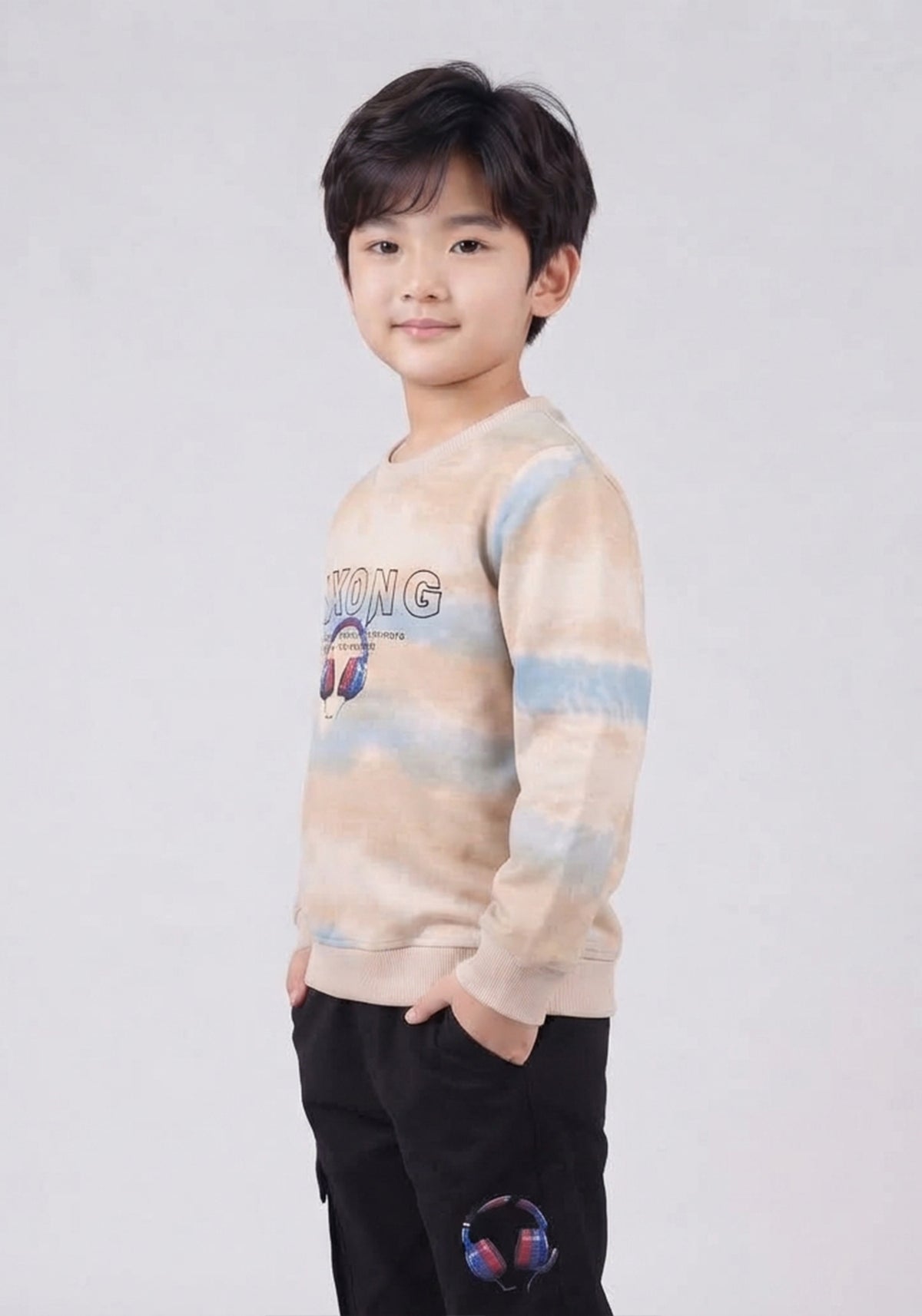 Toddler Tie-Dye Sweatshirt & Joggers Co-Ord Set