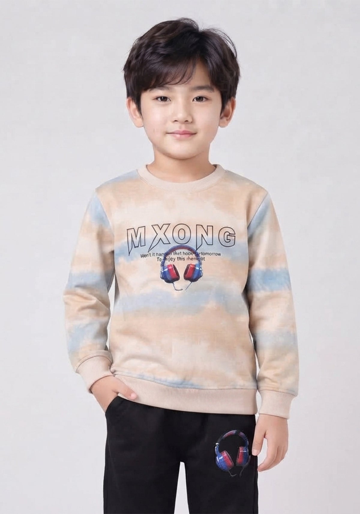 Toddler Tie-Dye Sweatshirt & Joggers Co-Ord Set