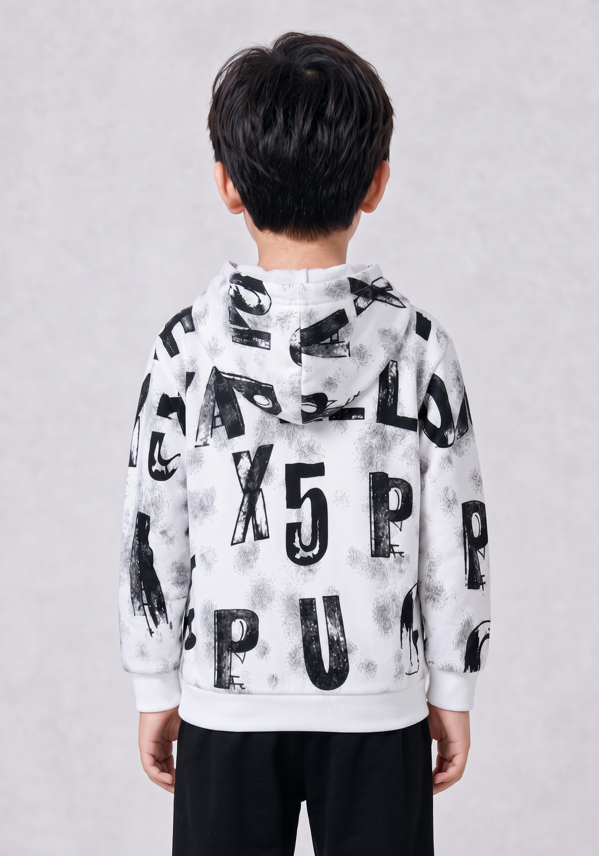 Toddler Typography Hoodie & Joggers Co-Ord Set
